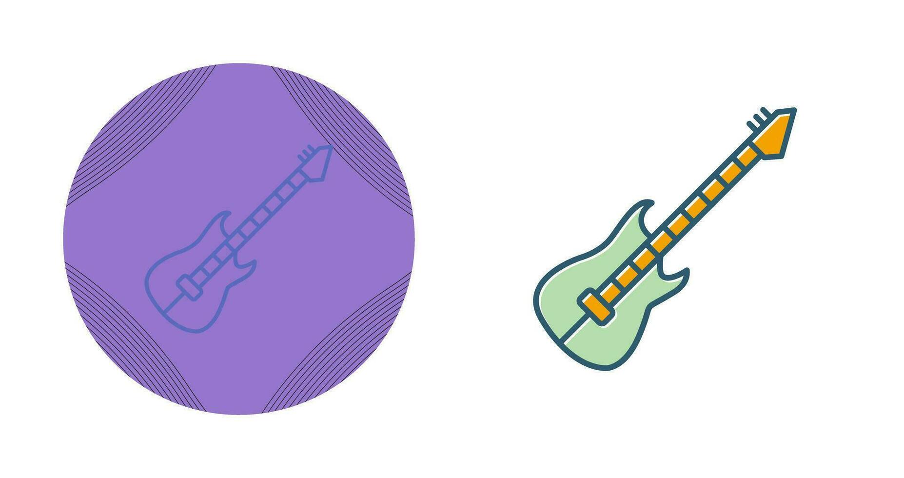 Guitar Vector Icon