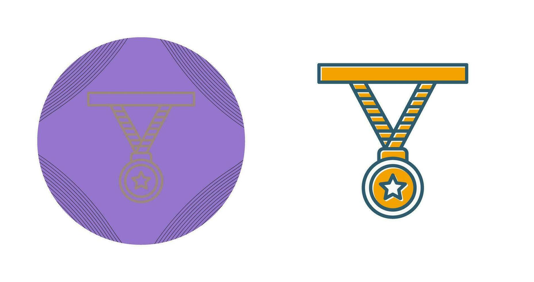 Medal Vector Icon