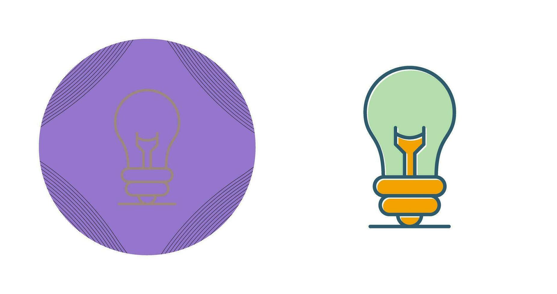 Light Bulb Vector Icon