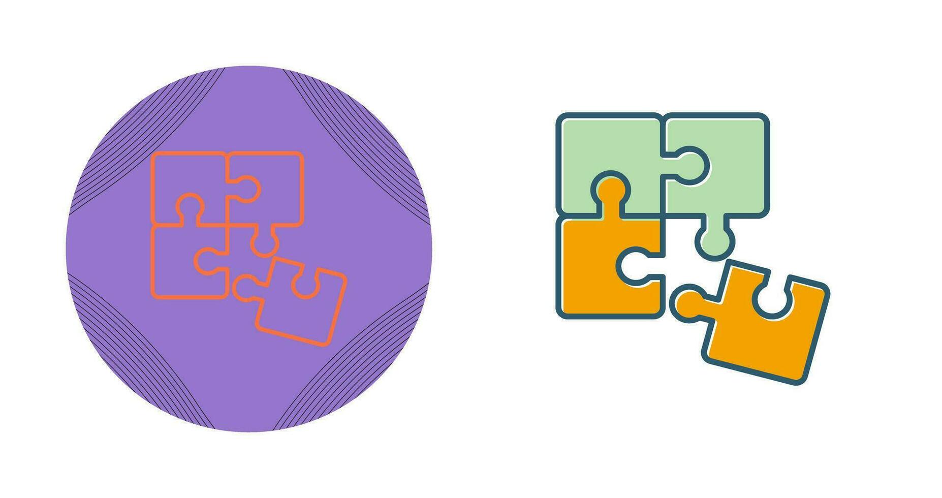 Puzzle Vector Icon