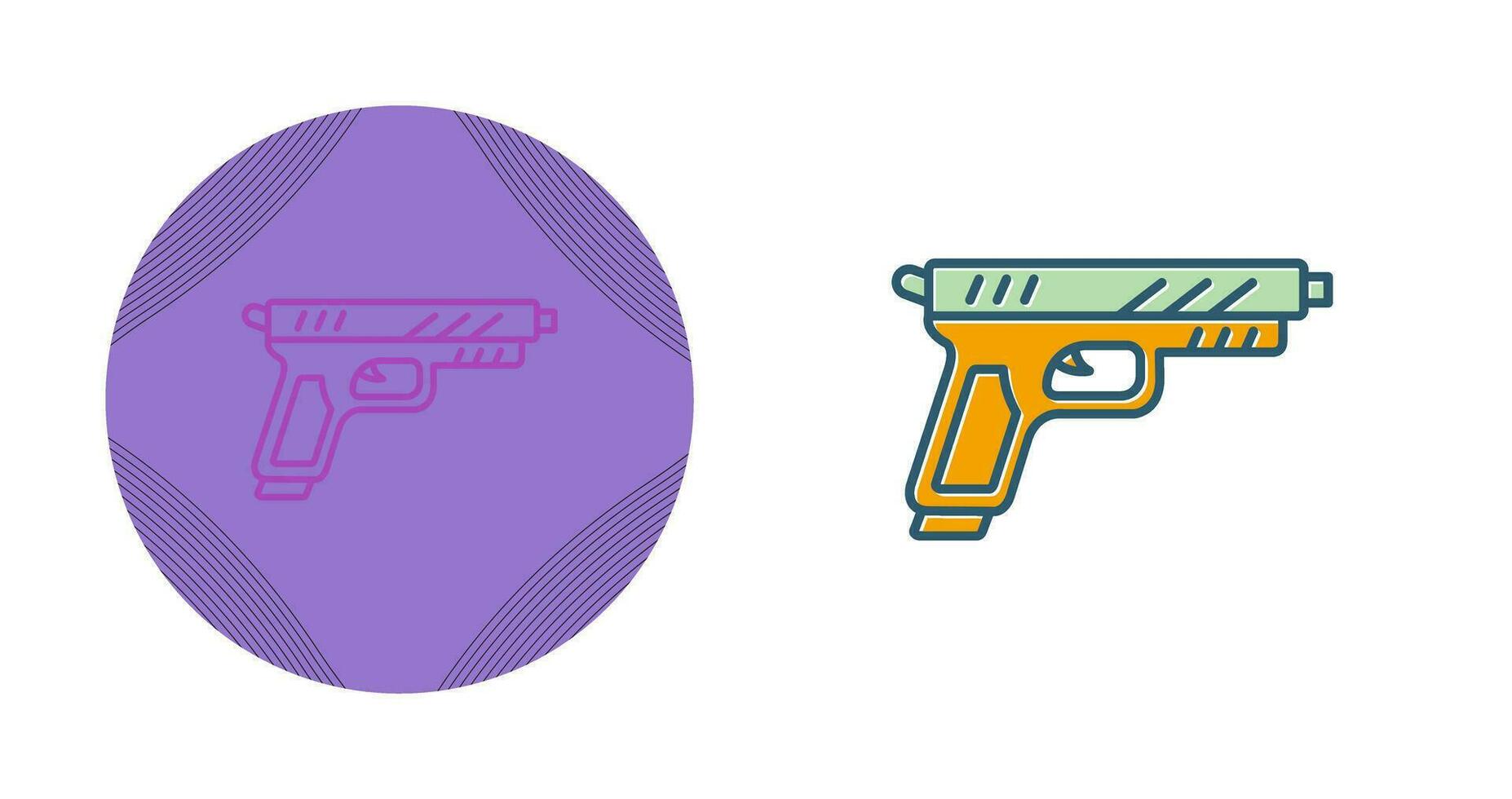 Gun Vector Icon