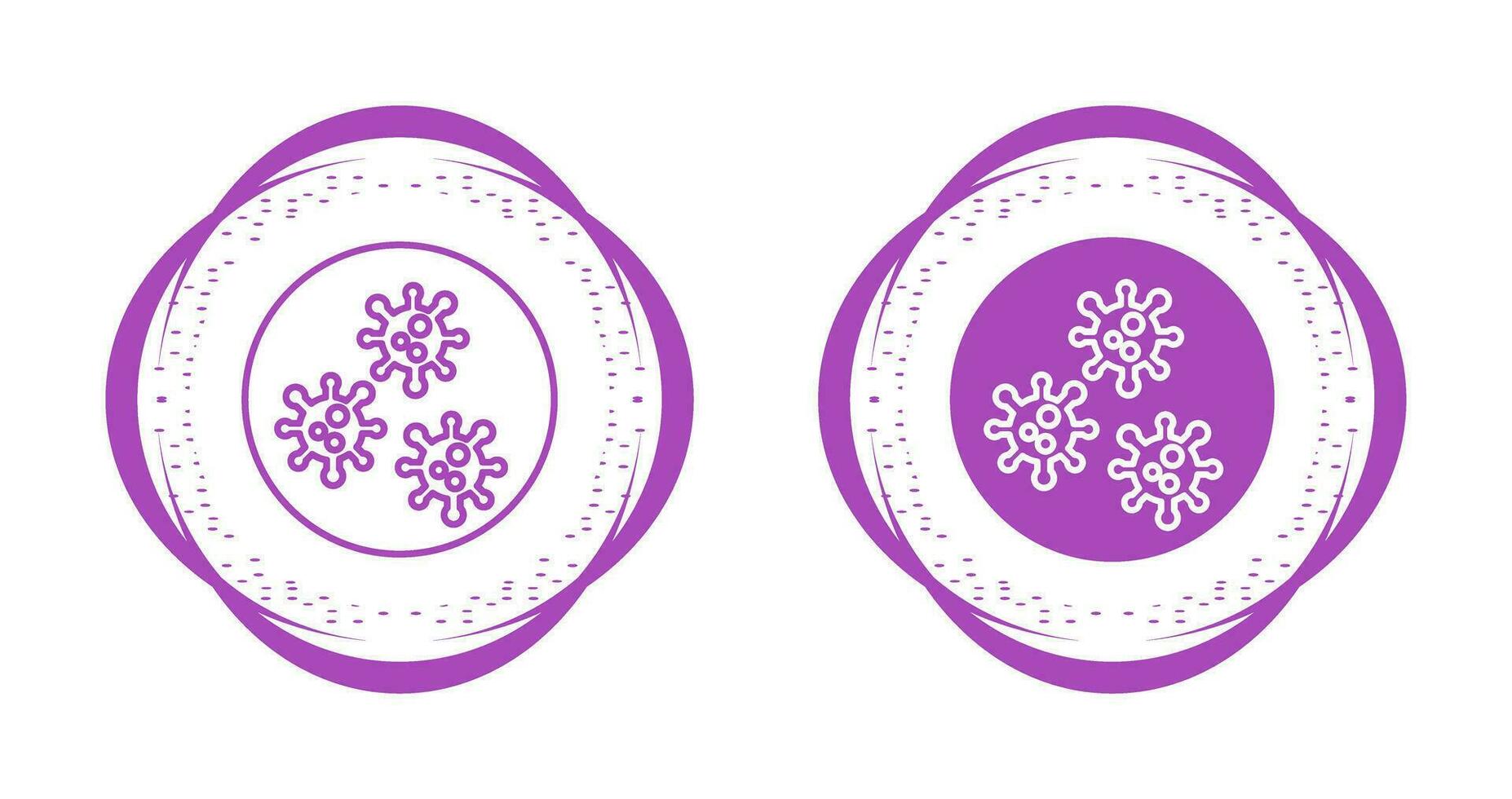 Bacteria Vector Icon