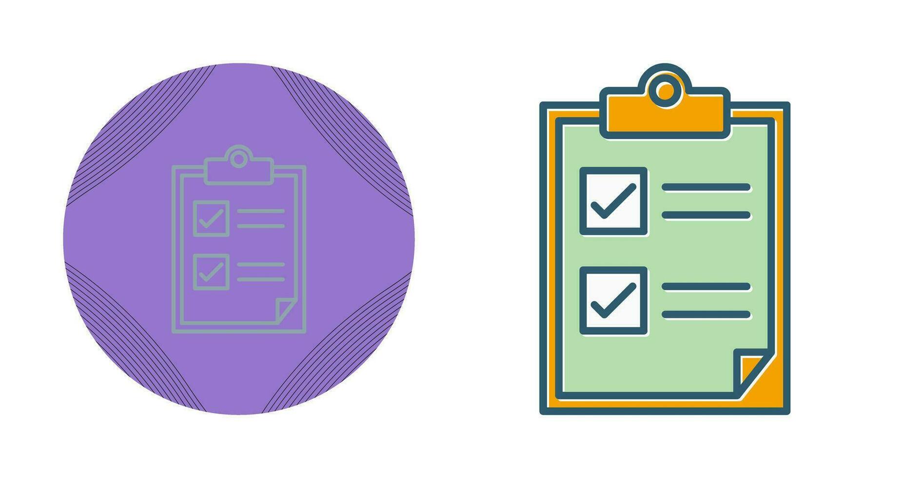 To Do List Vector Icon