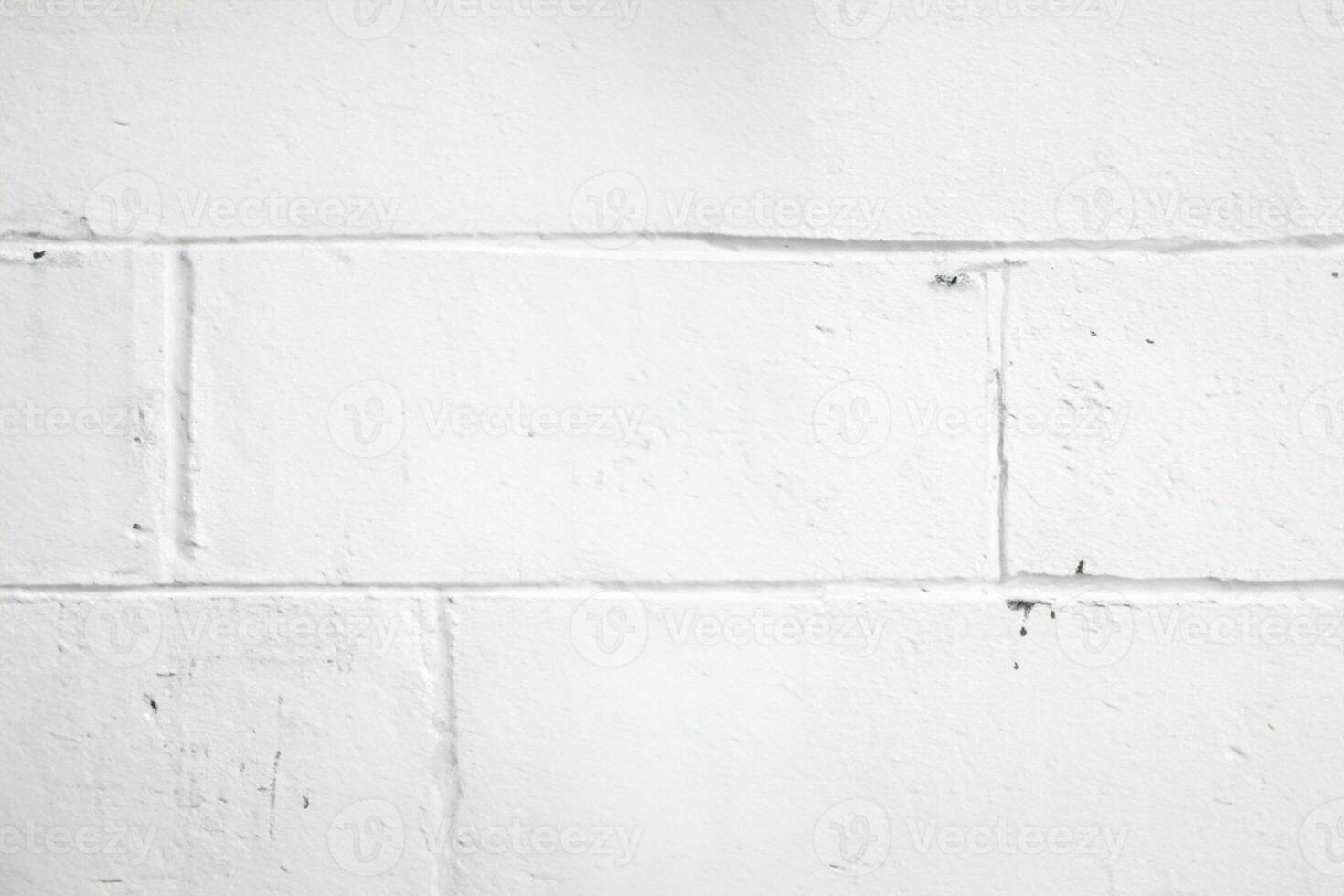 fondo de textura de pared pintada de blanco foto