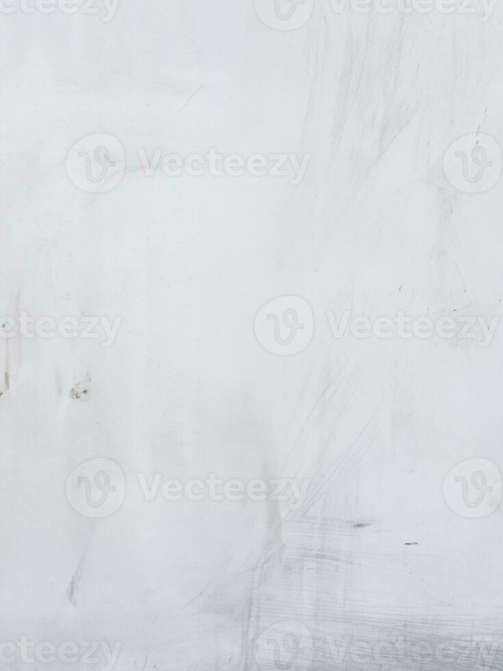 White painted wall texture background photo