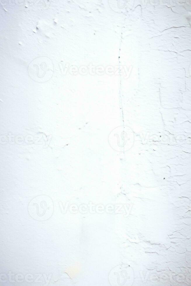 White painted wall texture background photo