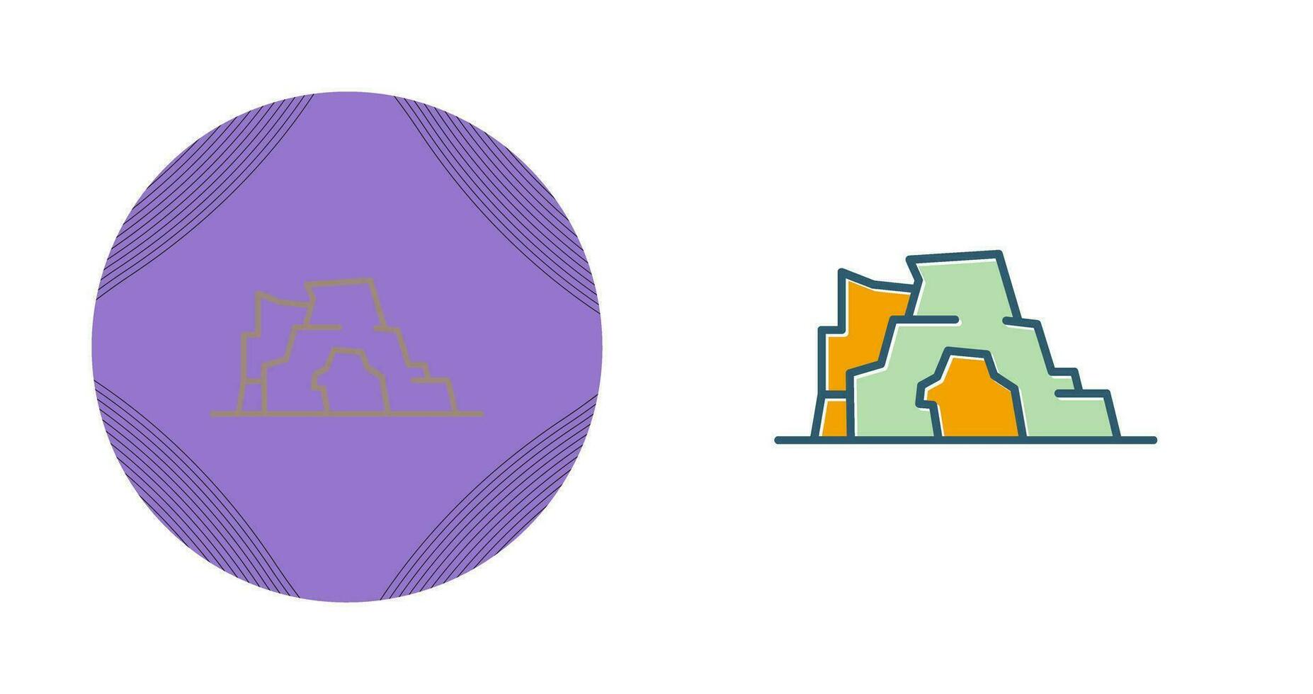 Cave Vector Icon