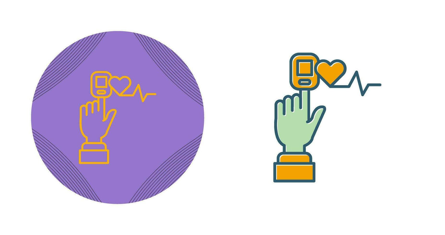 Pulse Oximeter Vector Icon