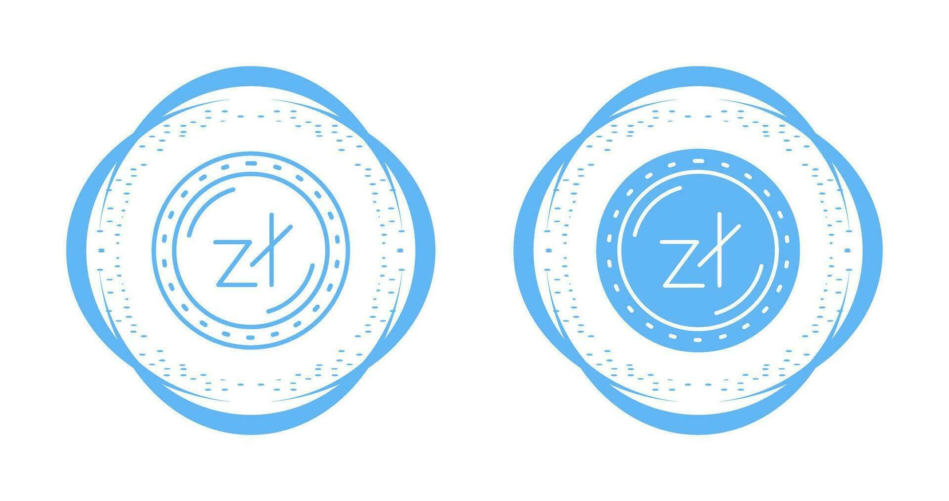 Zaloty Currency Vector Icon