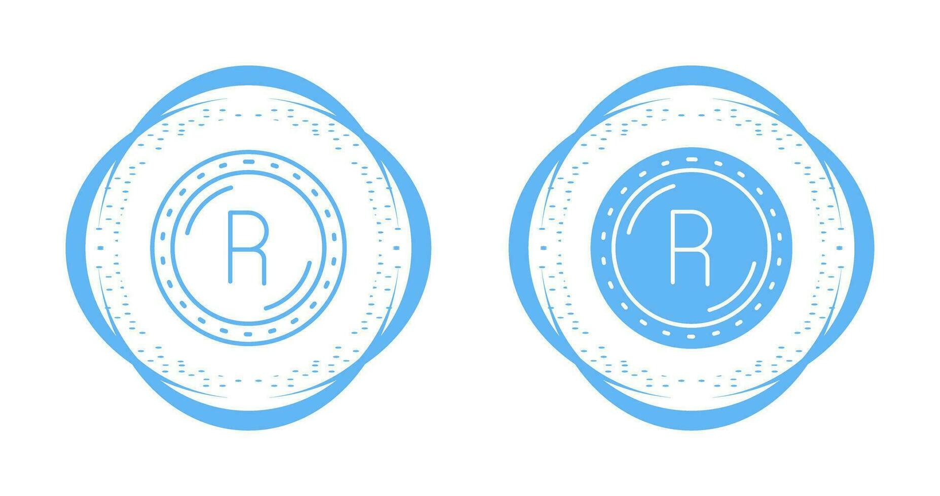 Rand Currency Vector Icon