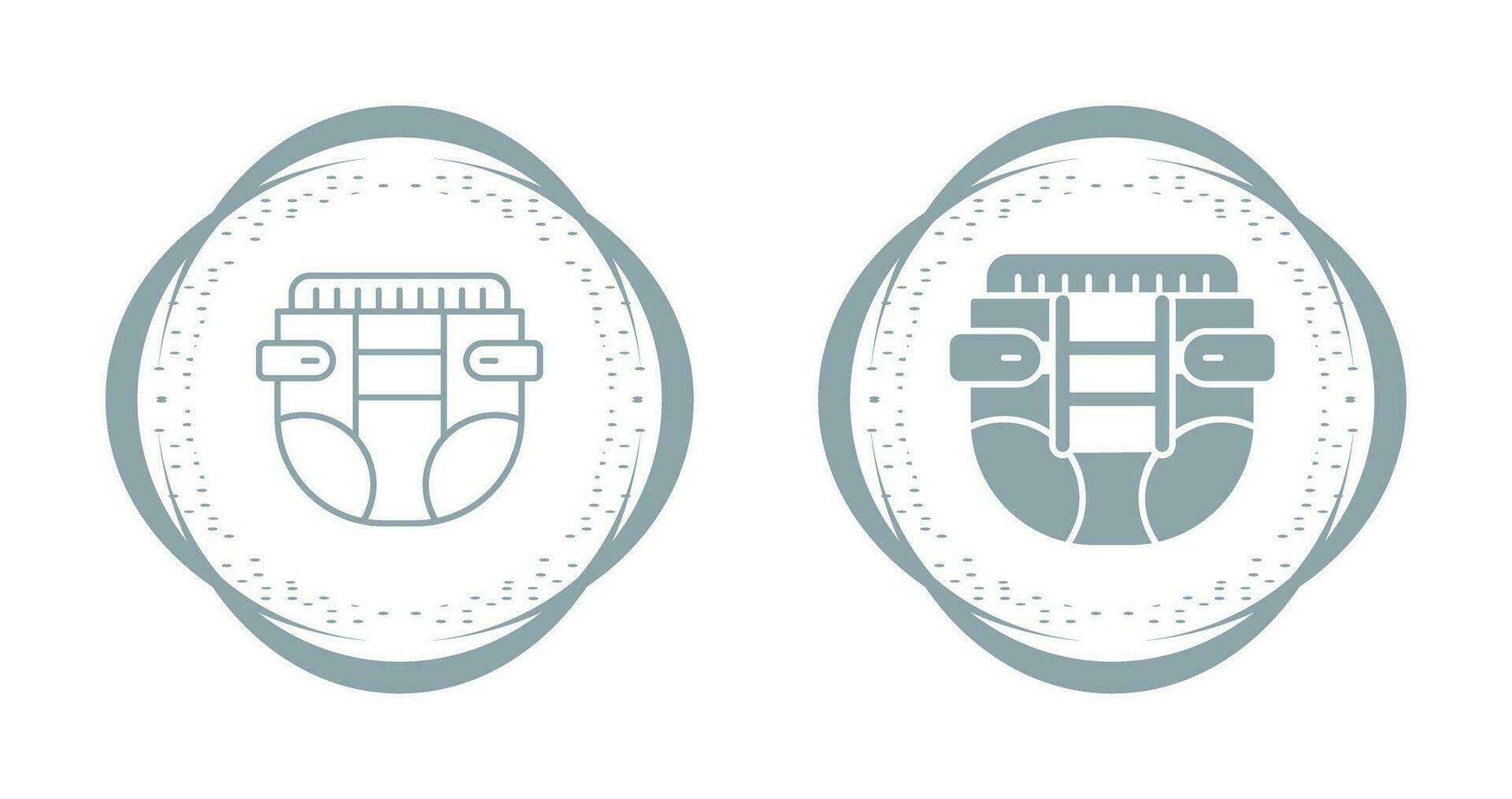 Diaper Vector Icon