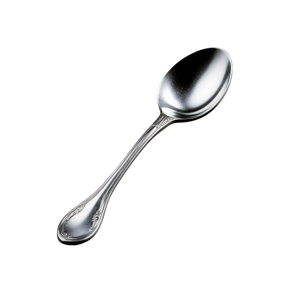 Spoon Png, Transparent Spoon Png, AI Generated png