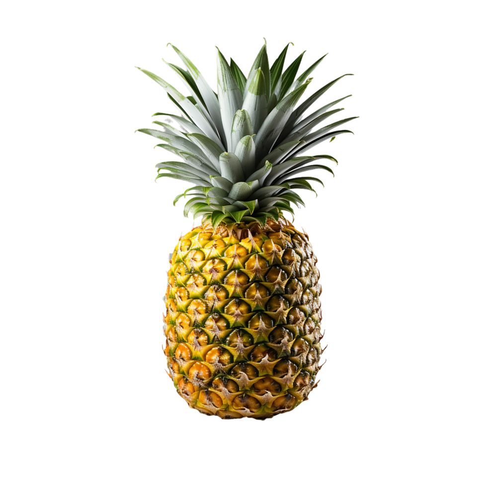 ananas, ananas png, ananas transparant achtergrond, ai gegenereerd png