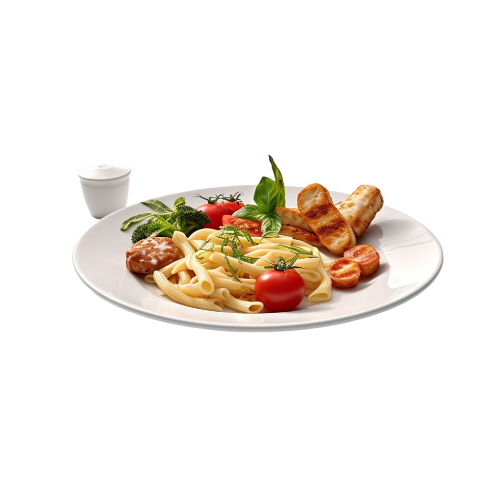 Restaurant Food Png, Food Png, Transparent Restaurant Food Png, AI Generated png