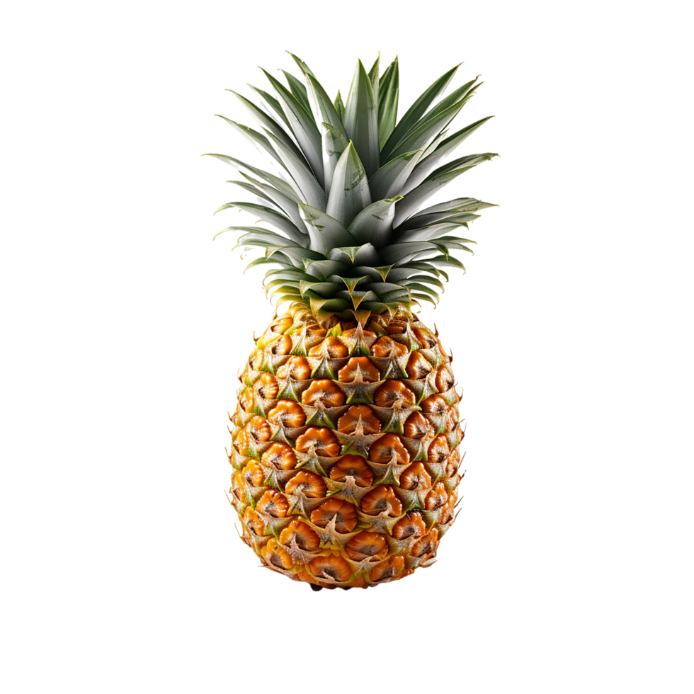 Pineapple, Pineapple Png, Pineapple Transparent Background, AI Generated 28882829 PNG