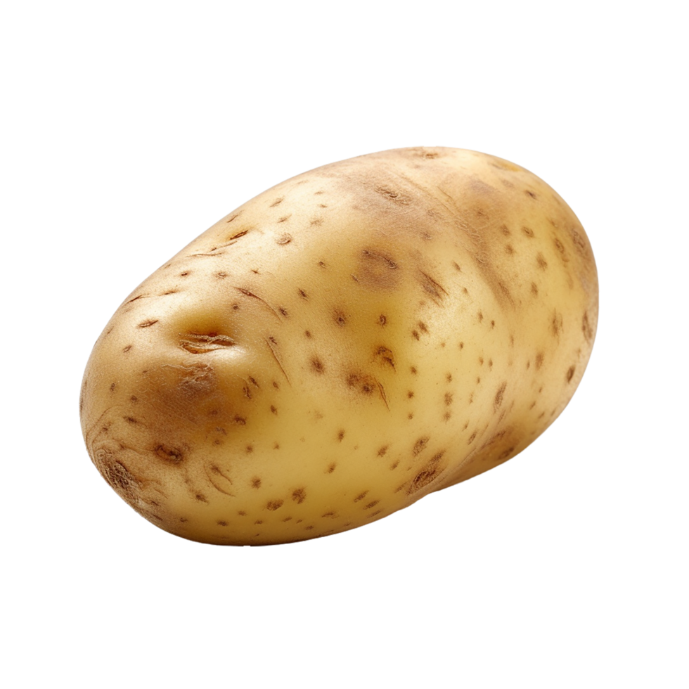 pomme de terre, Patate png, transparent pomme de terre, ai généré png