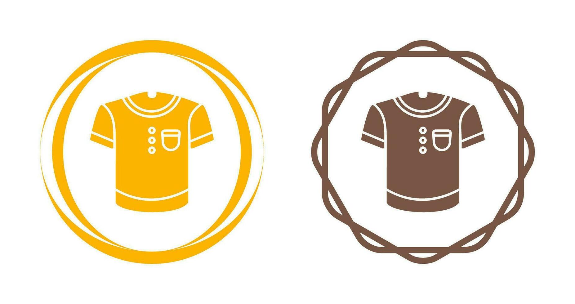 T Shirt Vector Icon