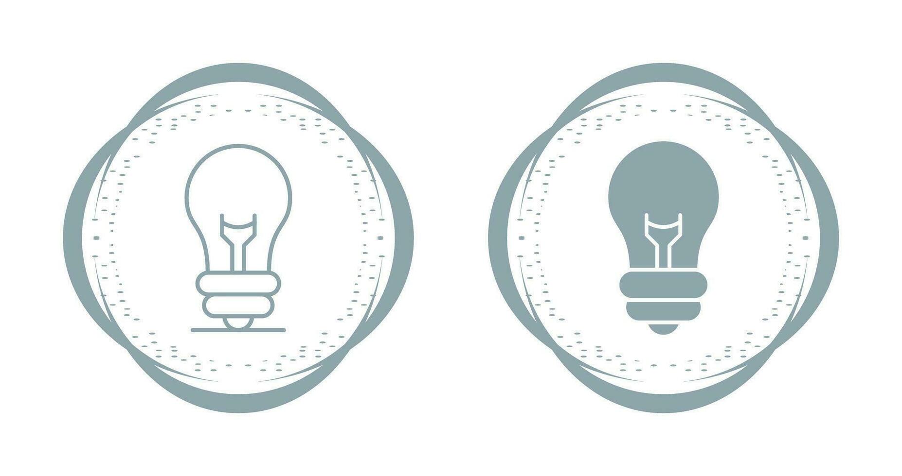 Light Bulb Vector Icon