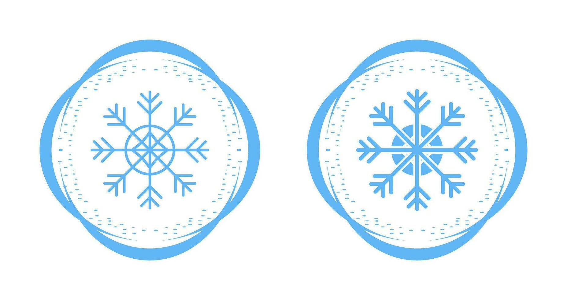 Snowflake Vector Icon