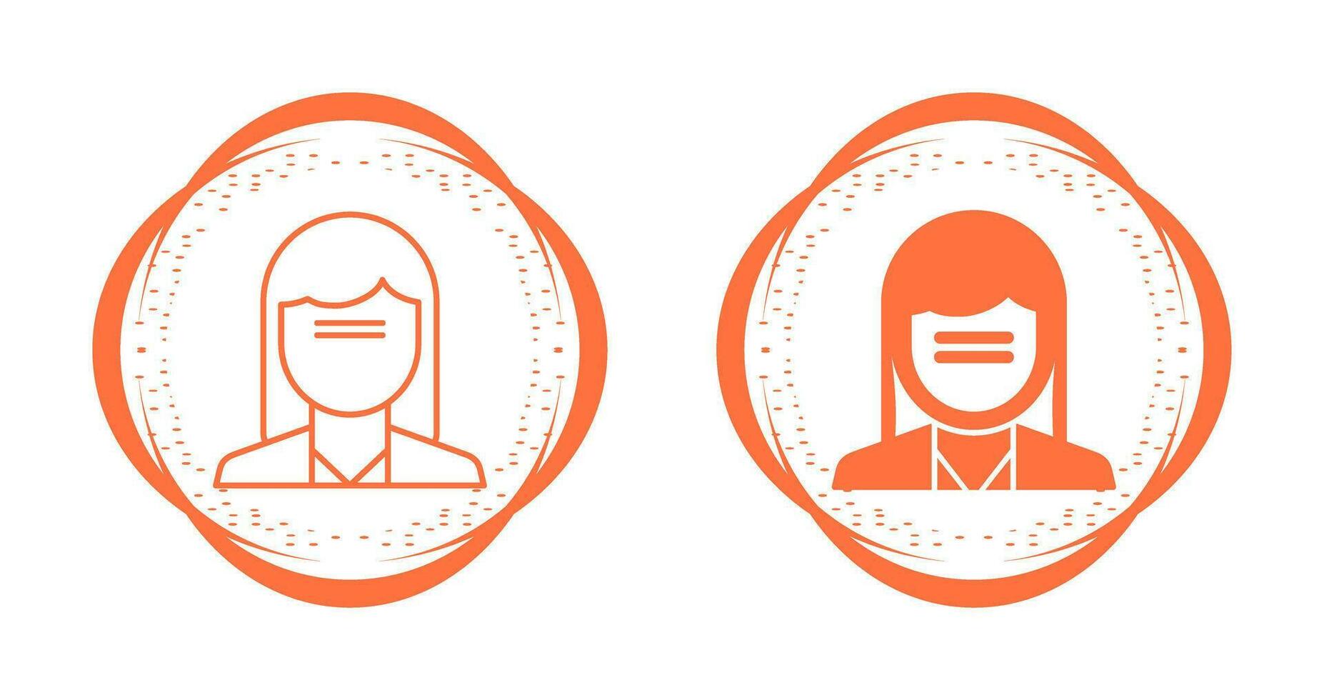 Forehead Vector Icon