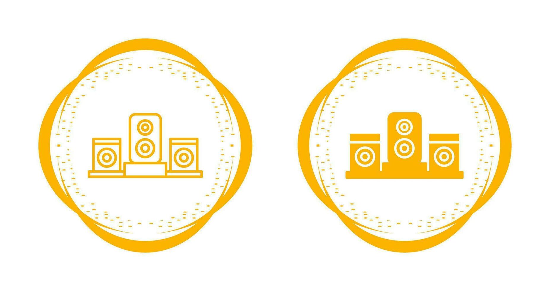 Speaker Vector Icon