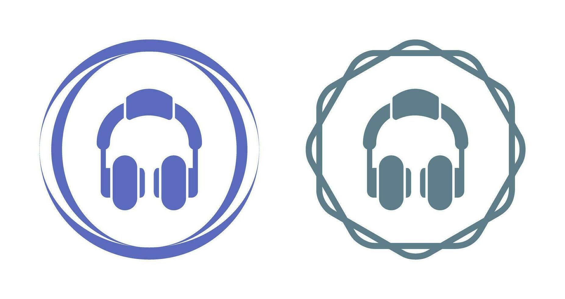 Headphone Vector Icon