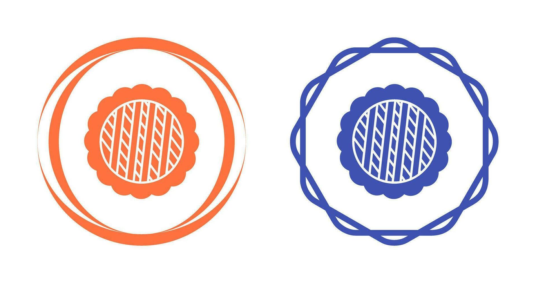 Pie Vector Icon