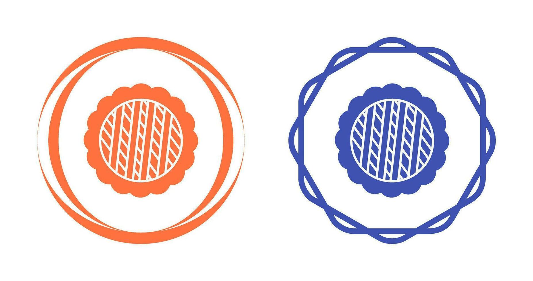 Pie Vector Icon