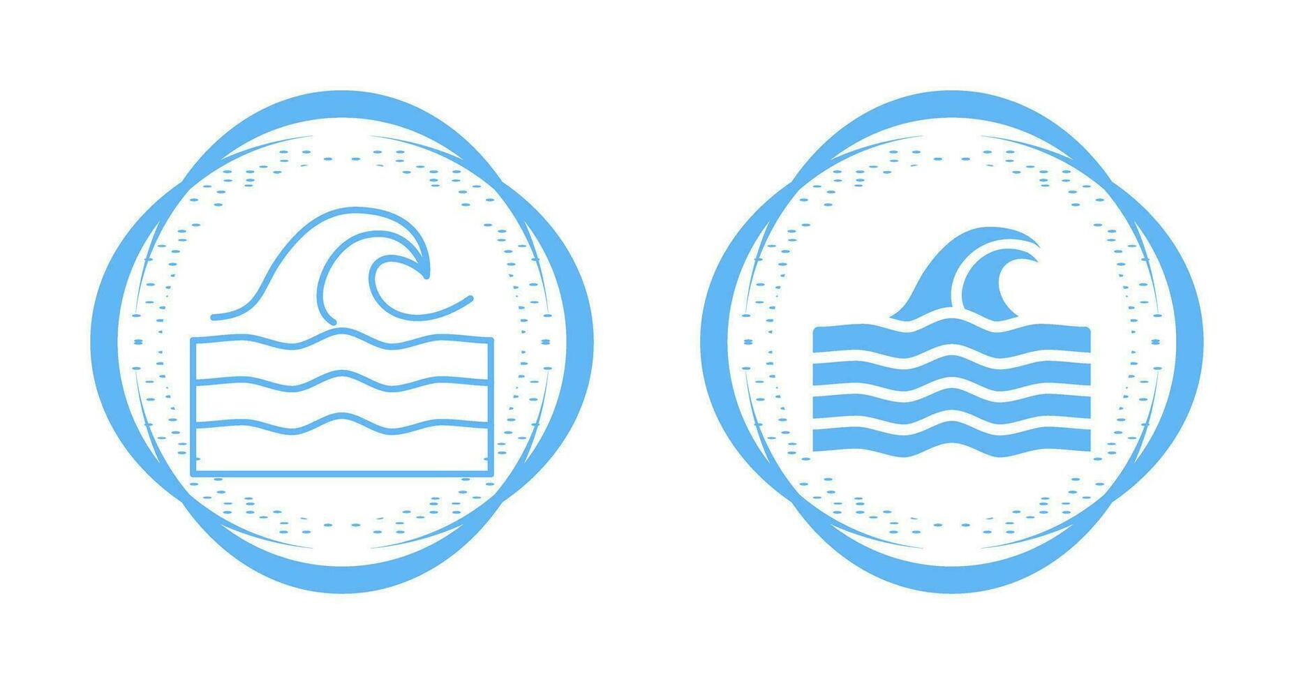 Sea Vector Icon