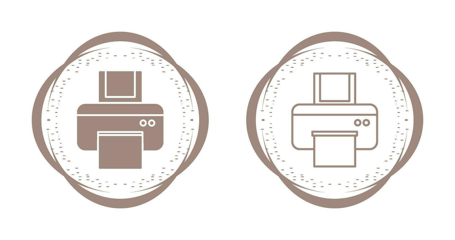 Printer Vector Icon