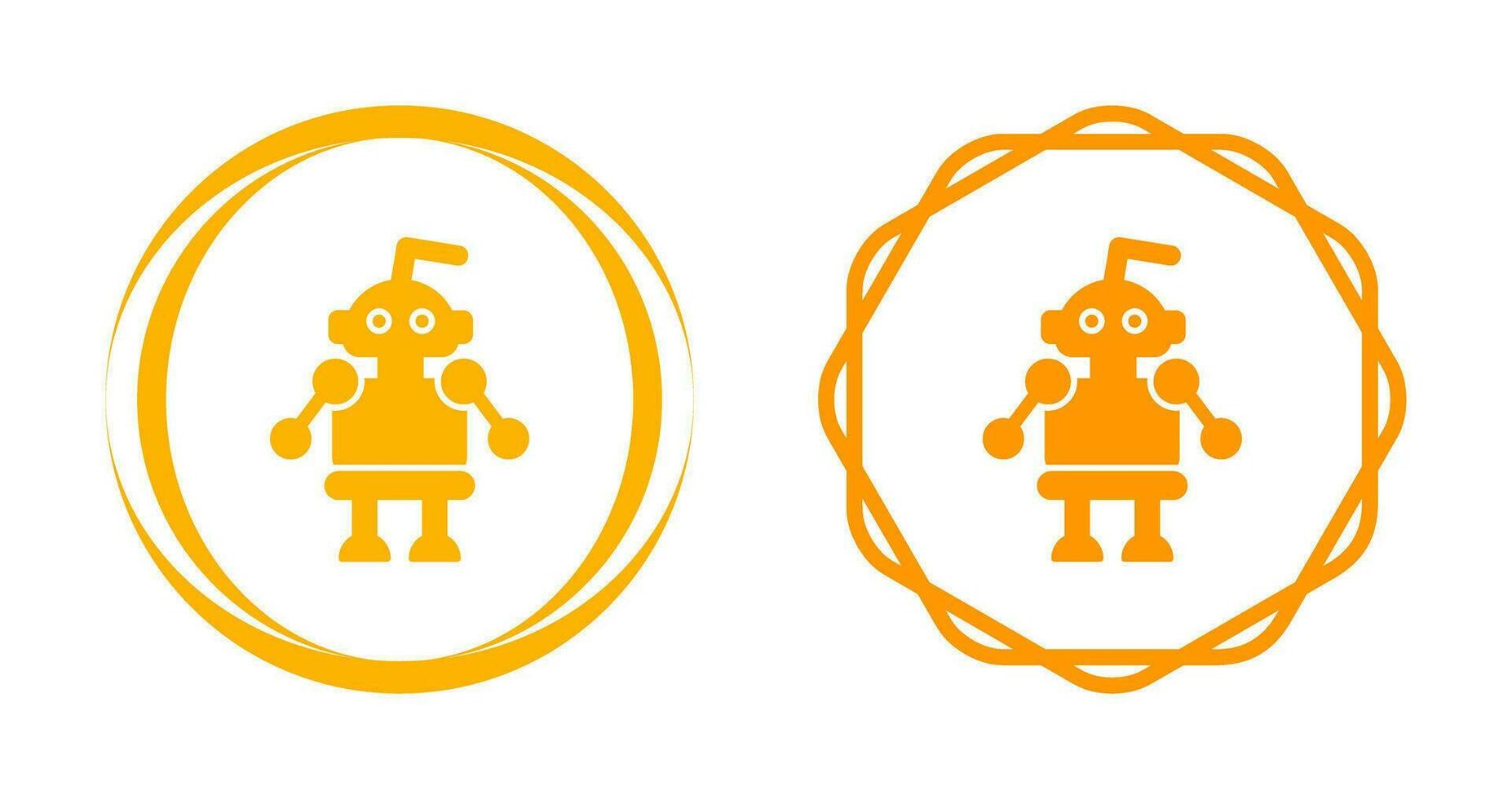 Robot Vector Icon