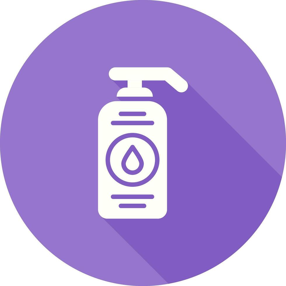 Hand sanitizer Vector Icon