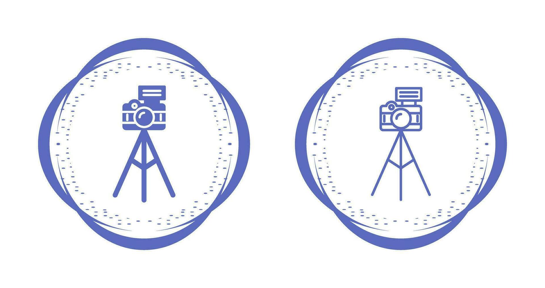 Tripod Vector Icon