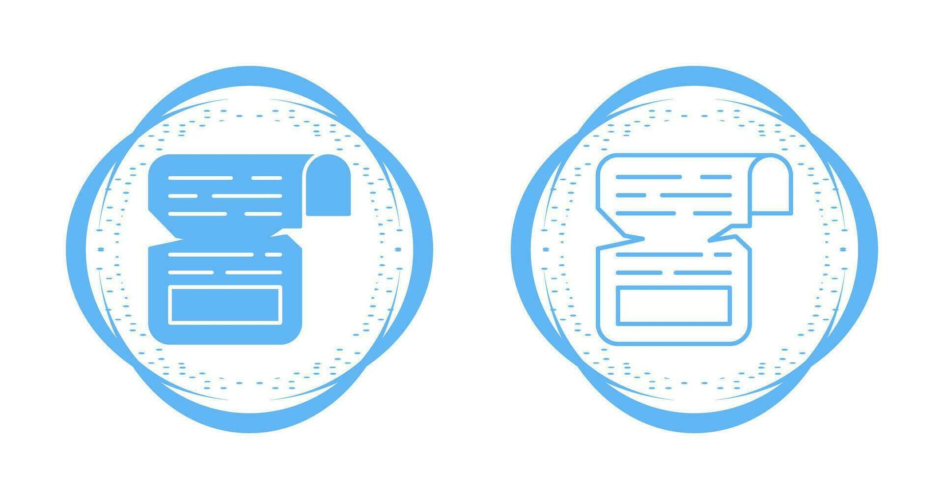 Old Paper Vector Icon