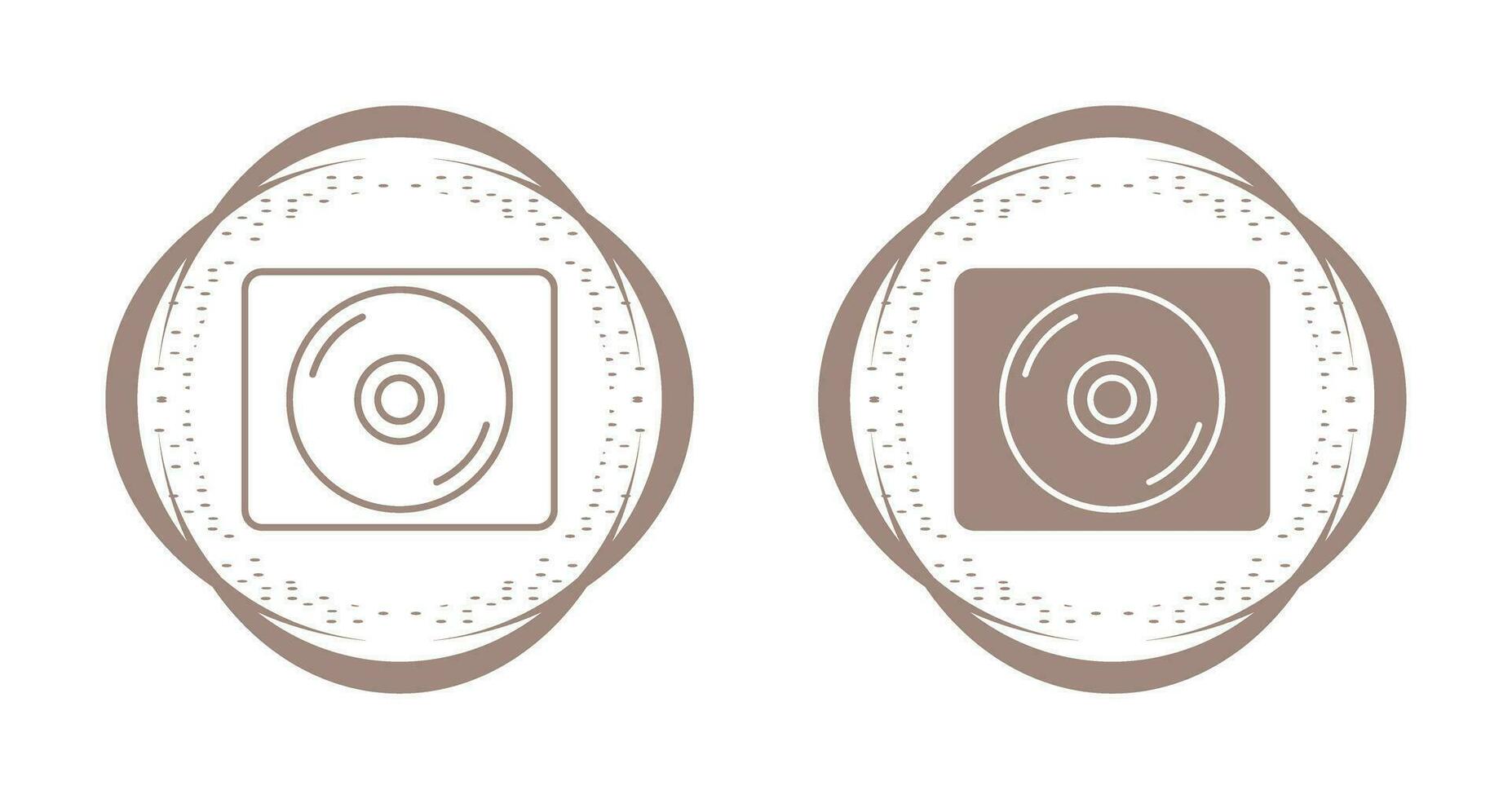 CD Vector Icon