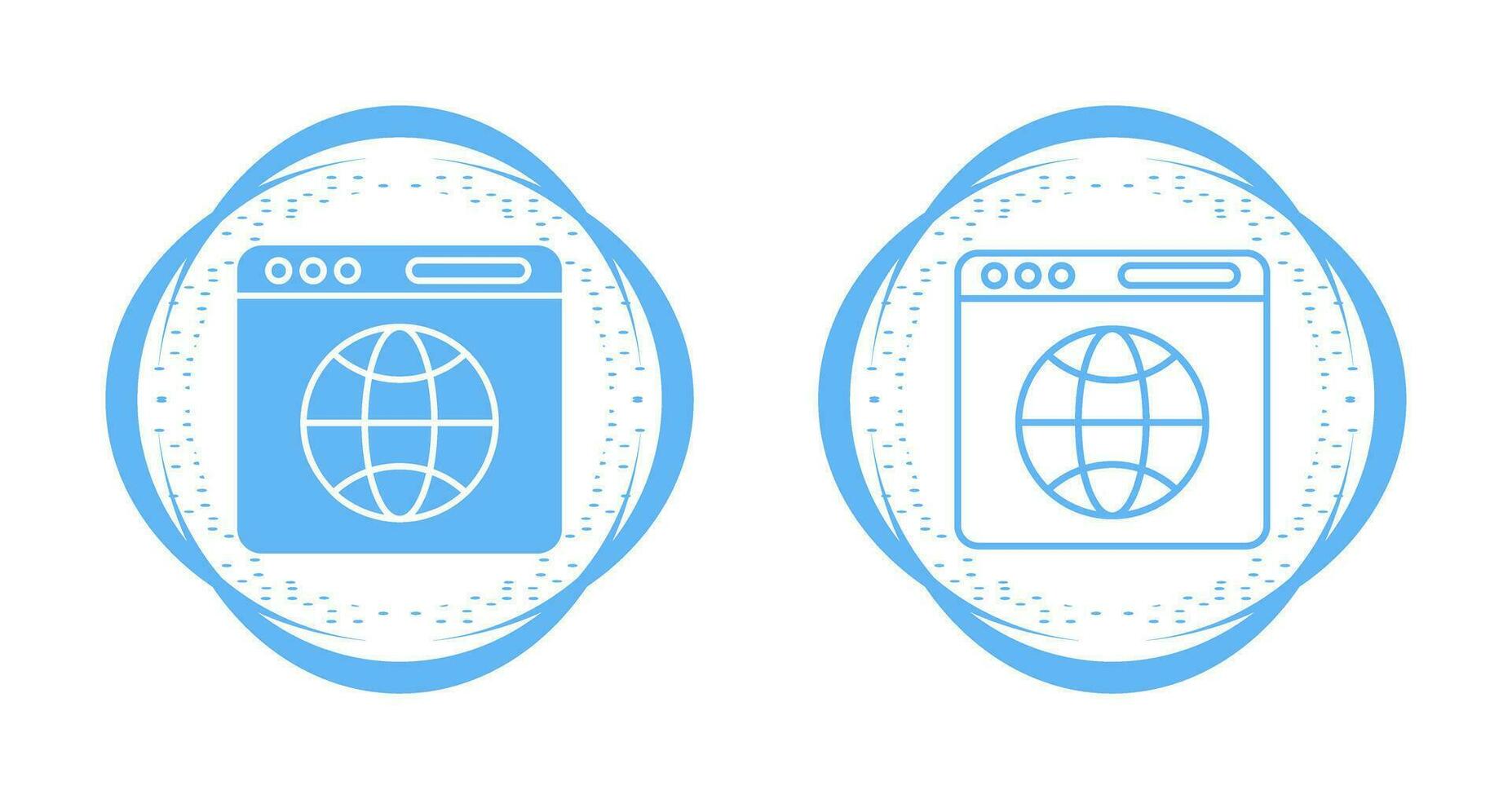 Browser Vector Icon