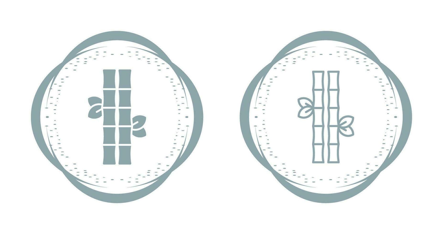 Bamboo Vector Icon