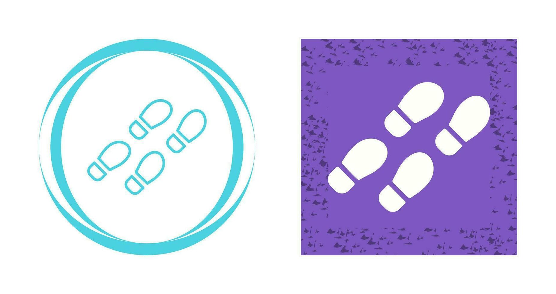 Footprint Vector Icon
