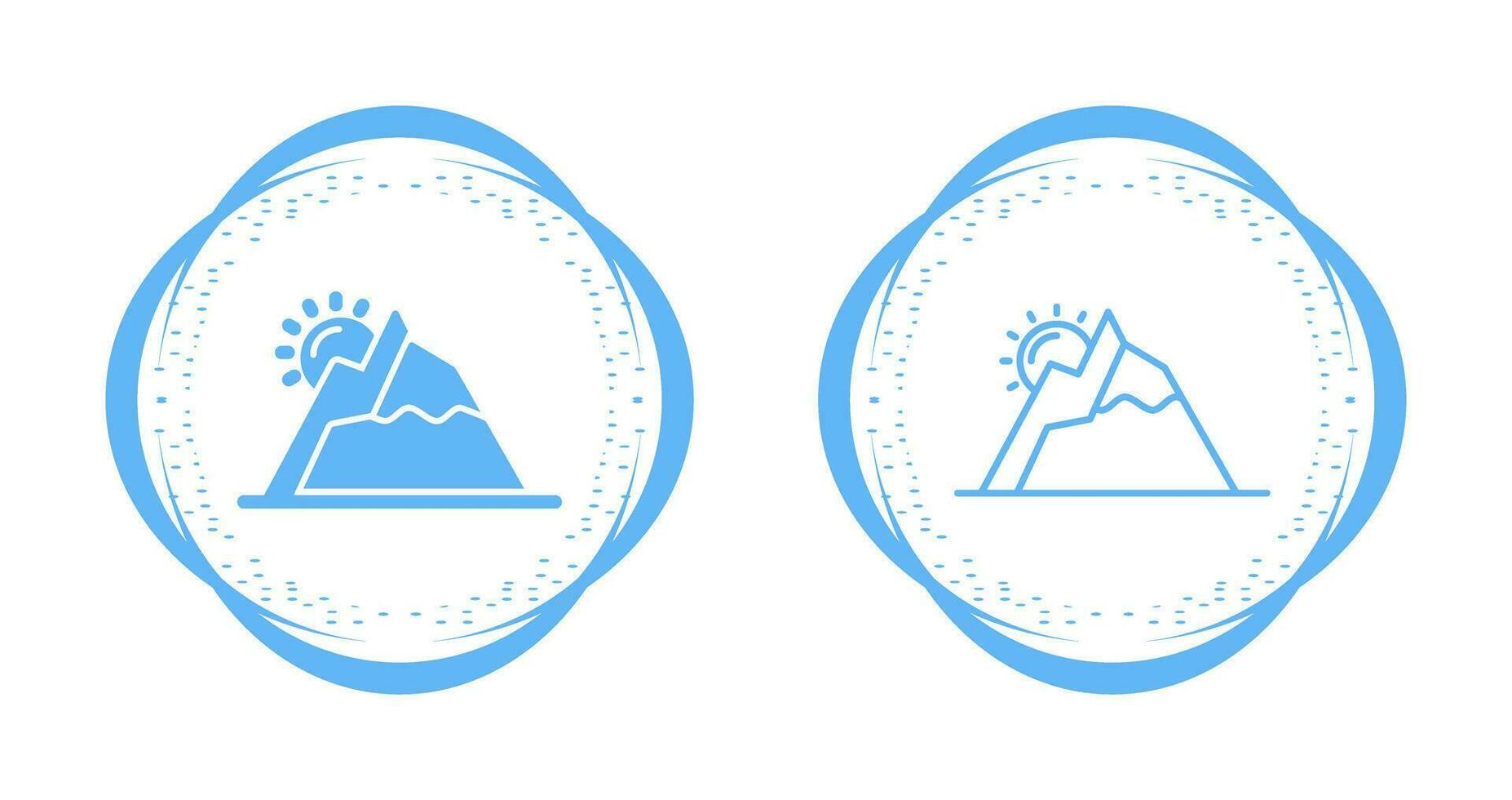 Mountain Vector Icon
