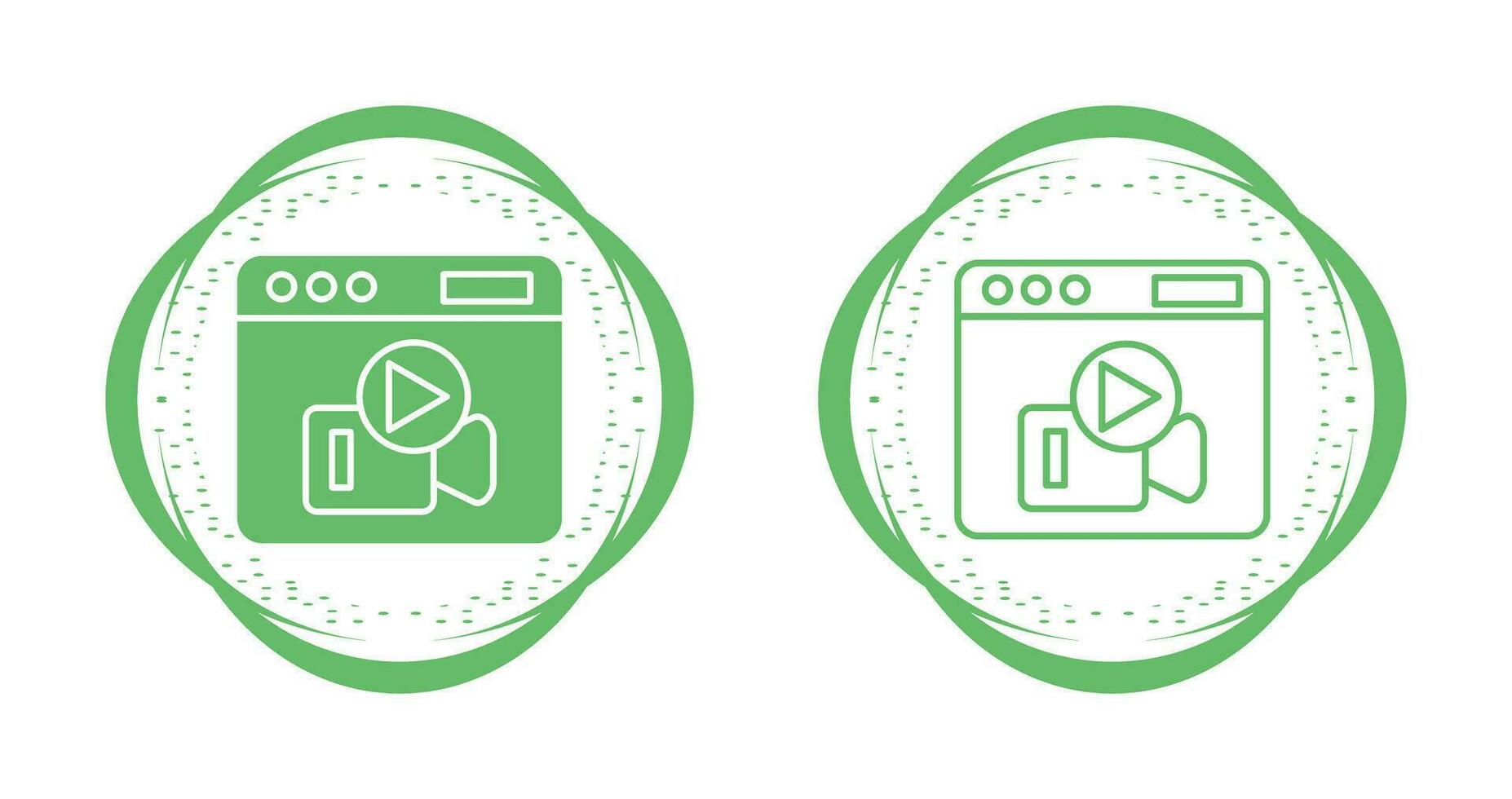 Vlog Vector Icon
