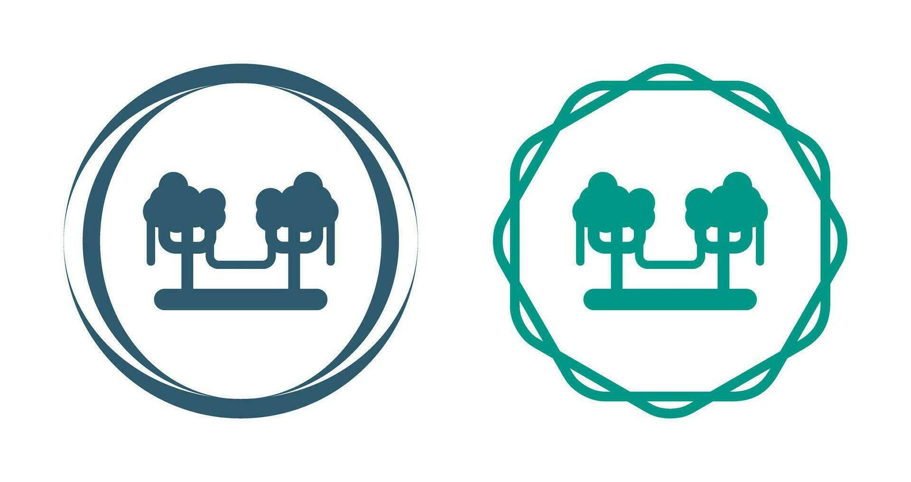 Rainforest Vector Icon