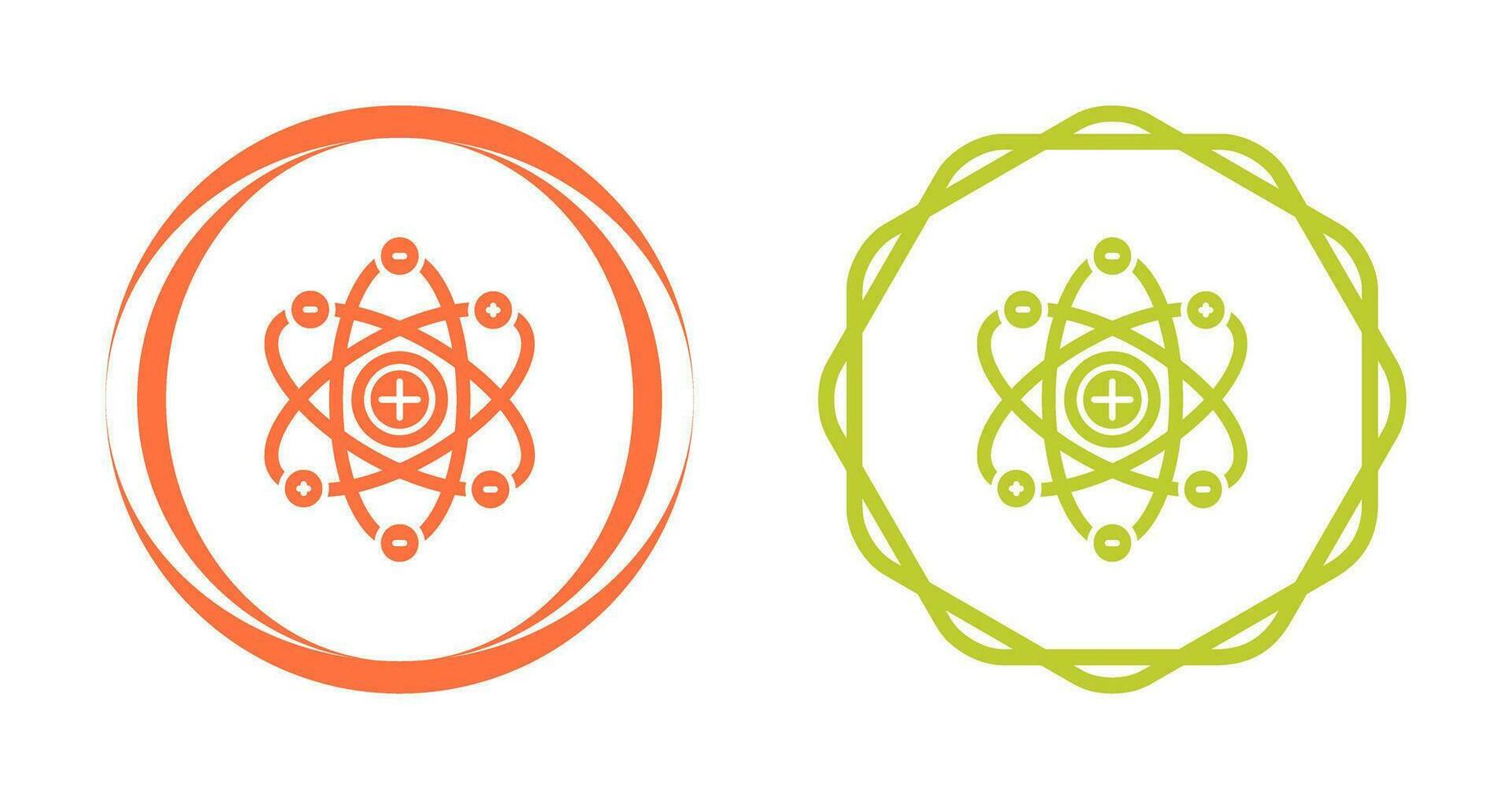 Atom Vector Icon