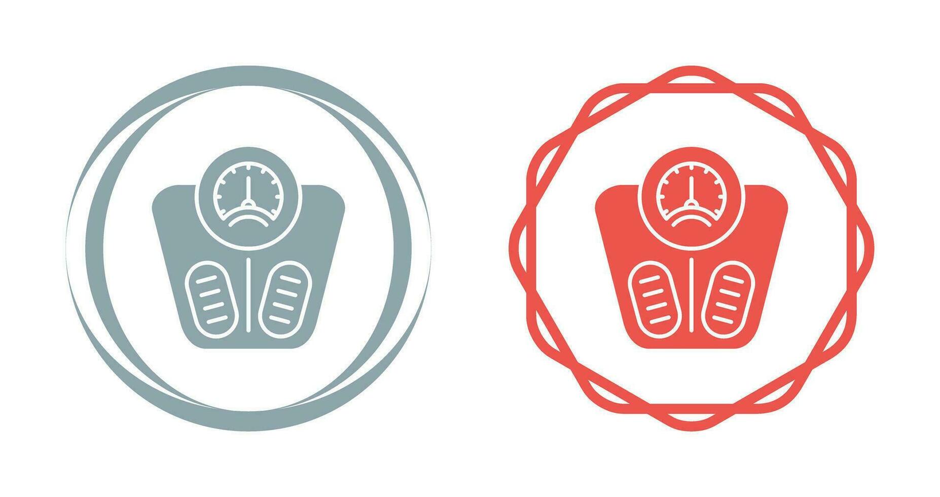 Weight Scale Vector Icon