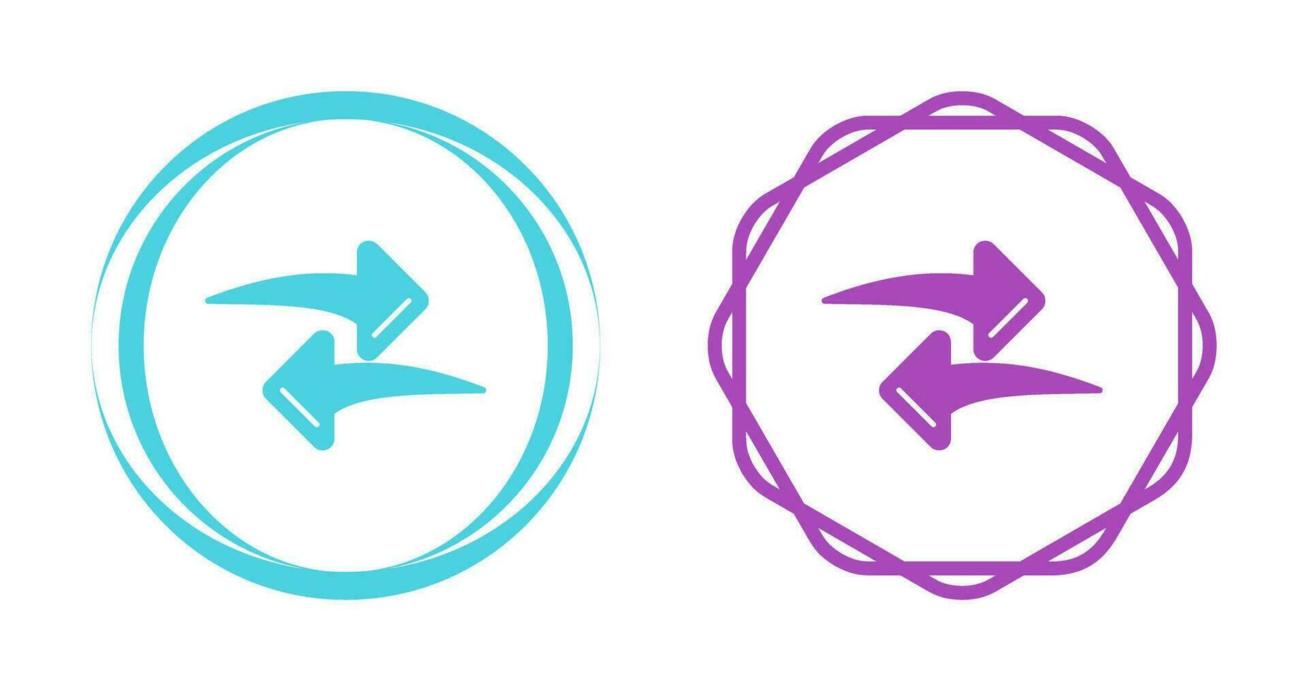Exchange Vector Icon