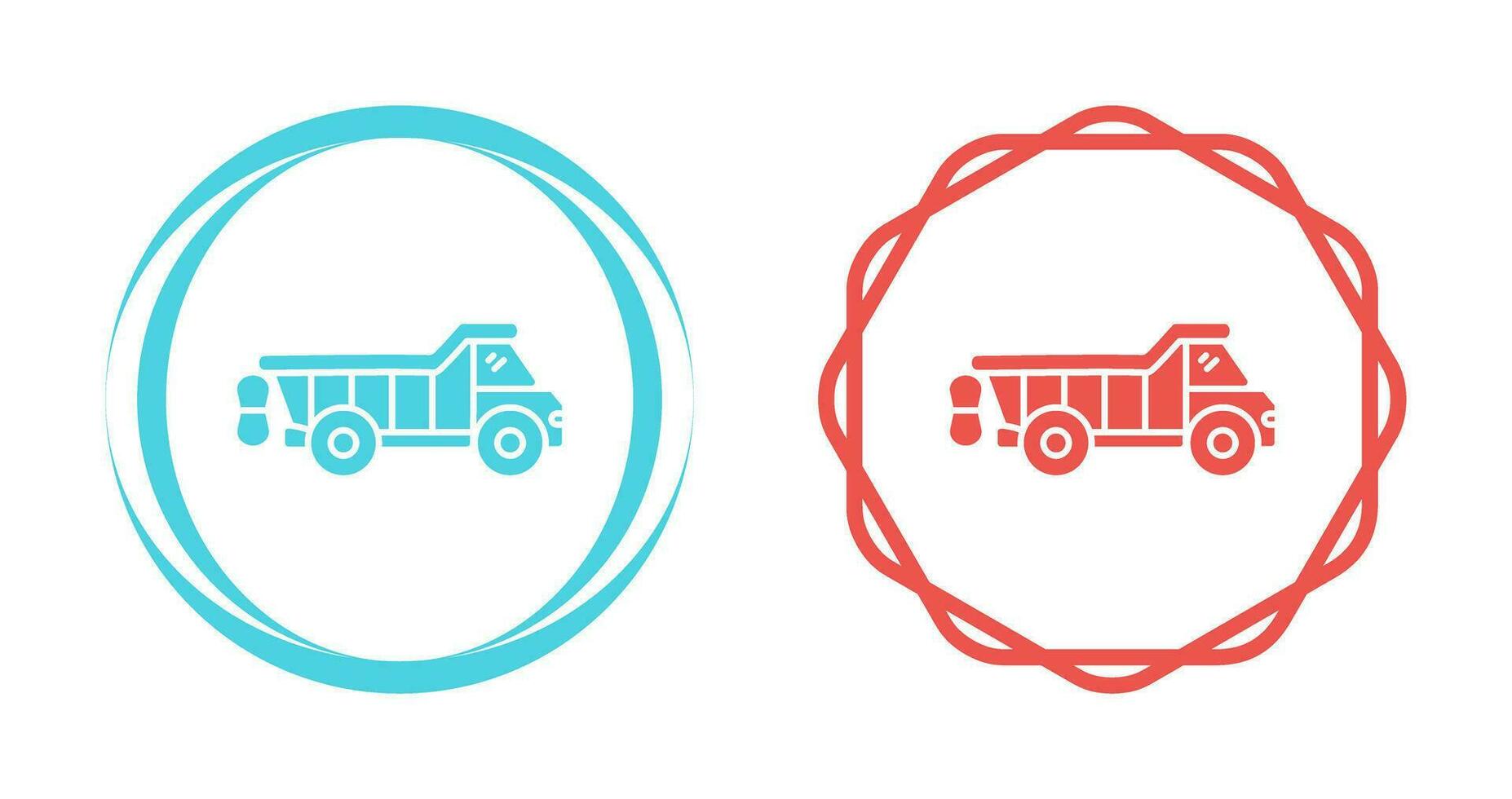 Truck Vector Icon