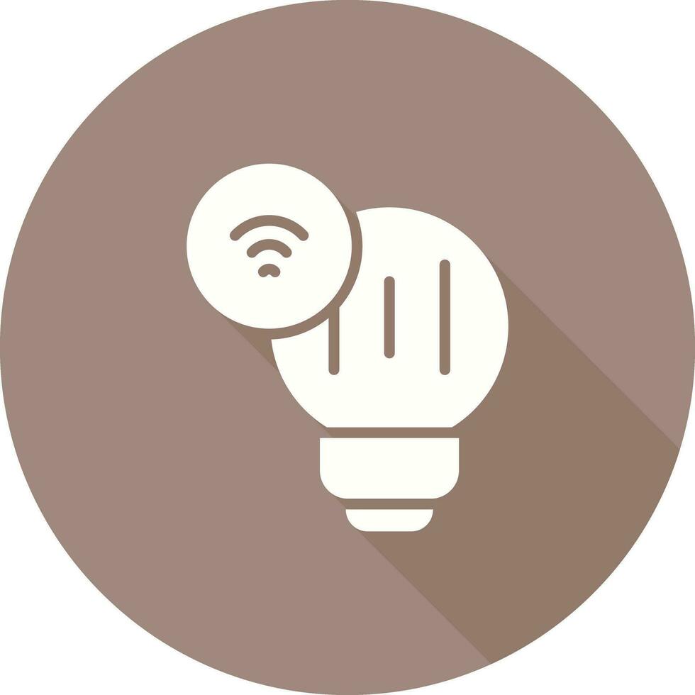 Smart Bulb Vector Icon