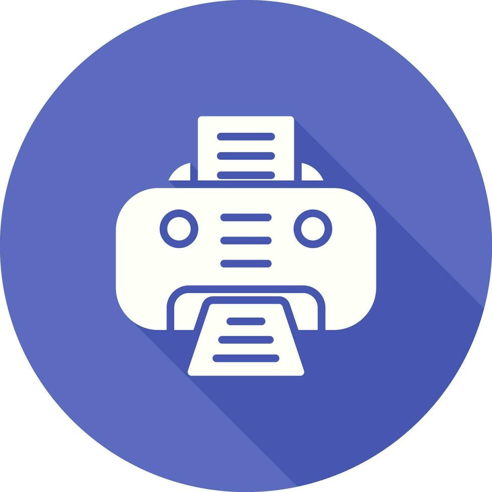 Printer Vector Icon