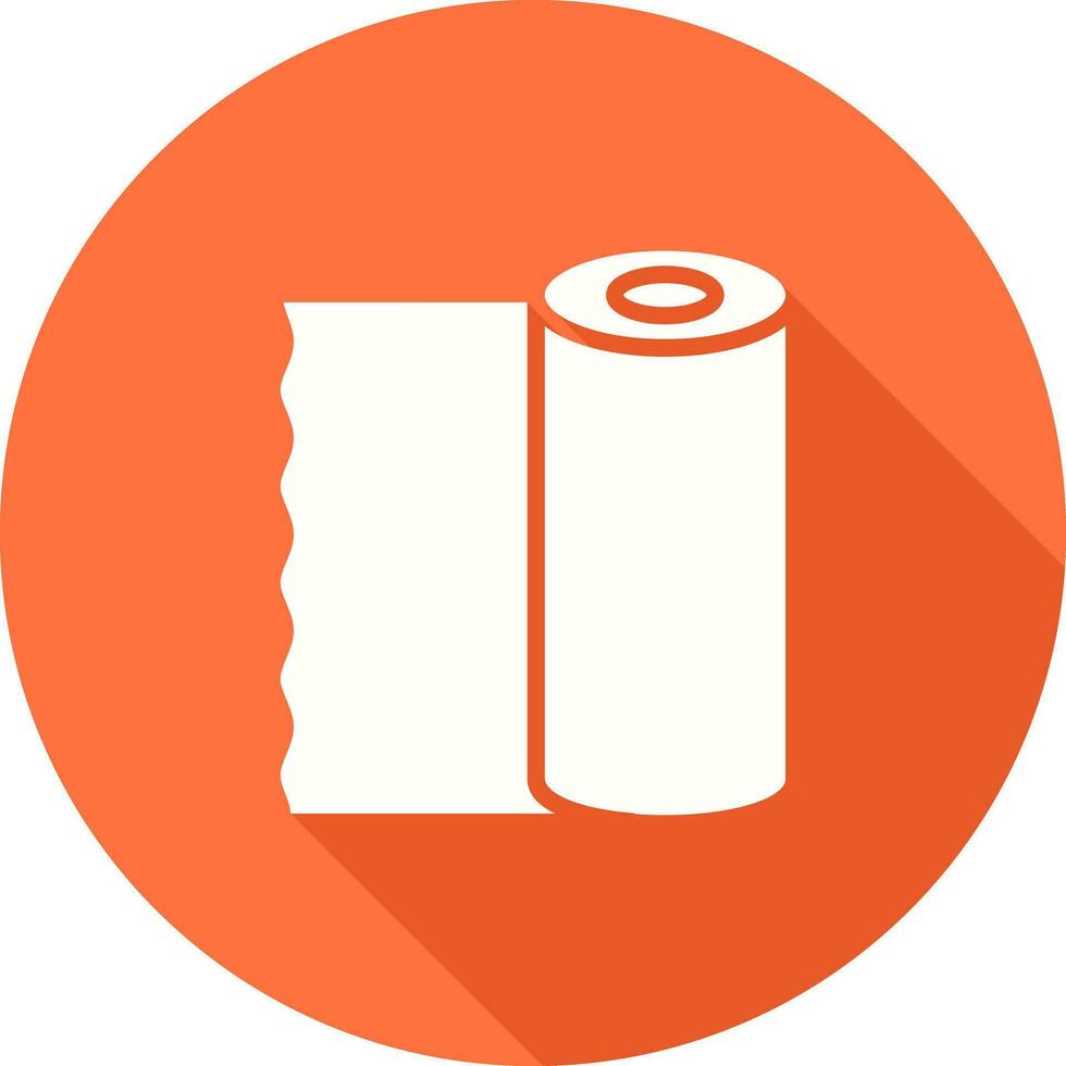 Plastic sheeting Vector Icon
