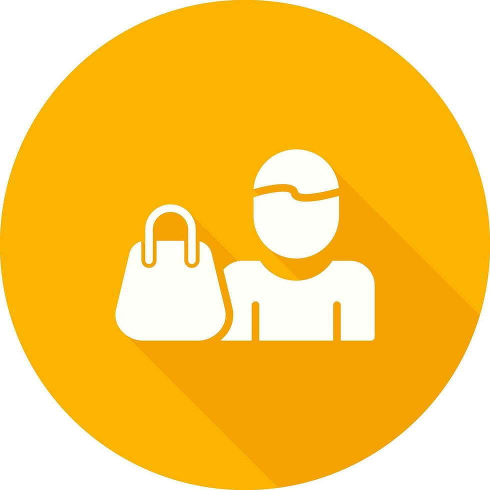 Personal Shopper Vector Icon