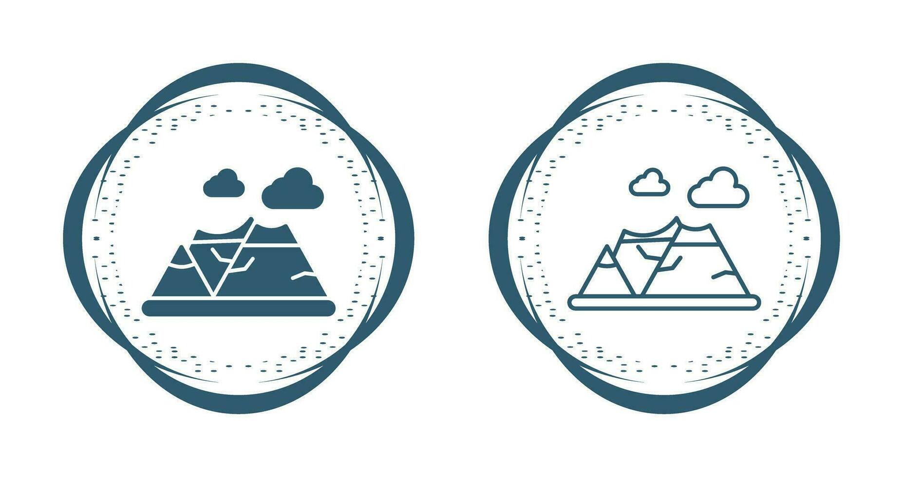 Fuji Vector Icon